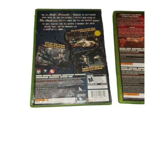 XBOX 360 Darkness & Gears of War Games - Picture 9 of 9